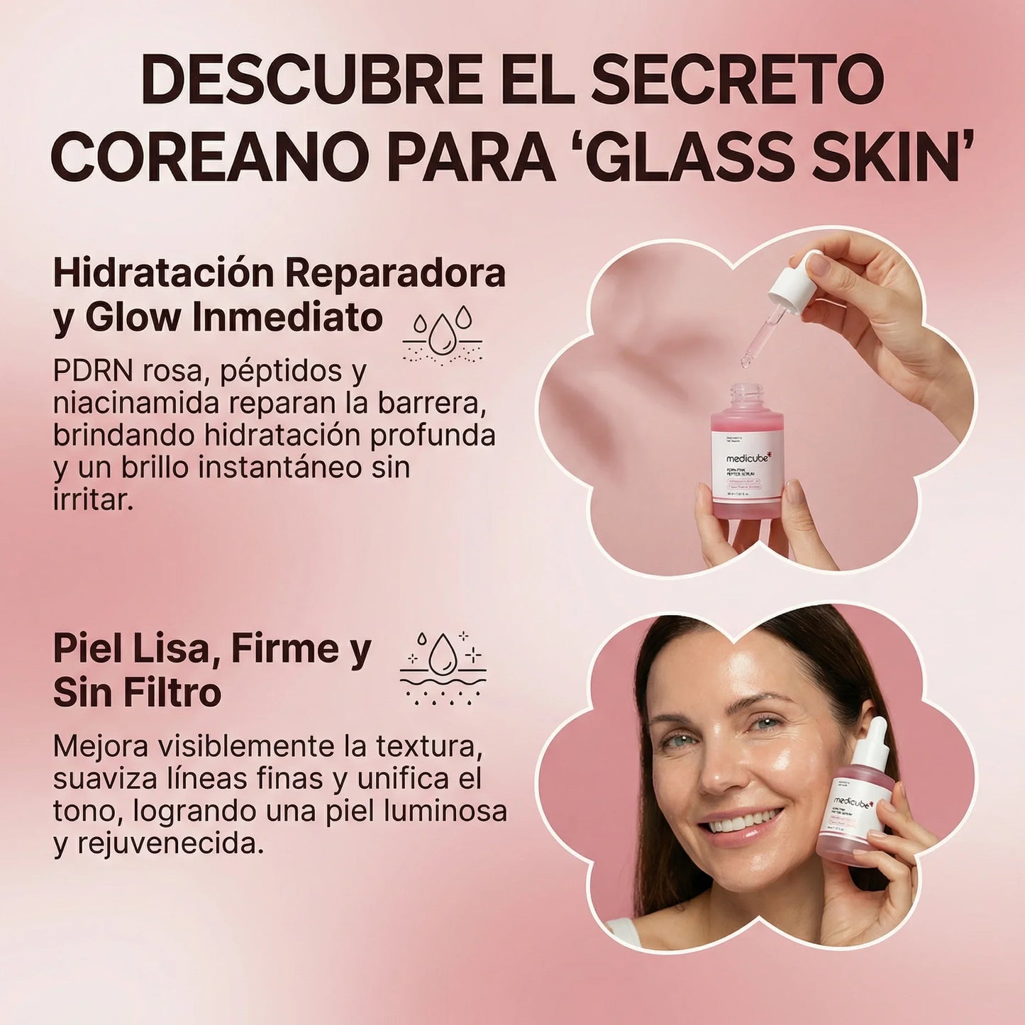 Medicube Pink | El secreto de piel Coreana, ahora en tus manos