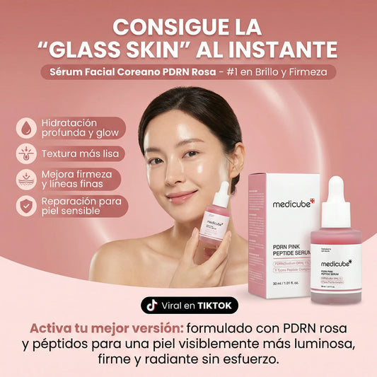 Medicube Pink | El secreto de piel Coreana, ahora en tus manos